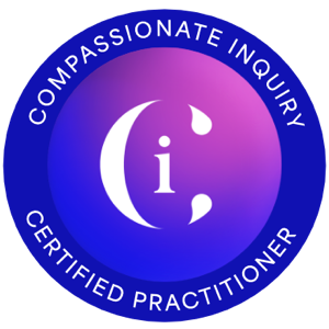 Compassionate Inquiry Certified Practitioner badge